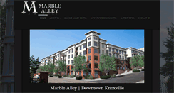 Desktop Screenshot of marblealley.com