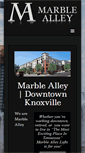 Mobile Screenshot of marblealley.com